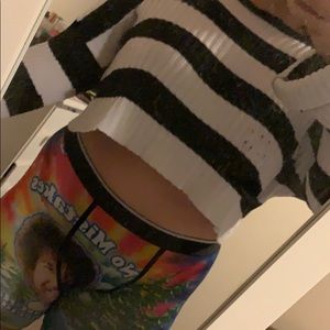 Long-Sleeved, Lightweight, Crop Top